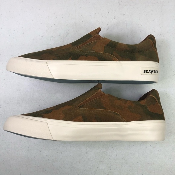 SEAVEES Hawthorne Desert Camo Slip On Sneakers main image 7
